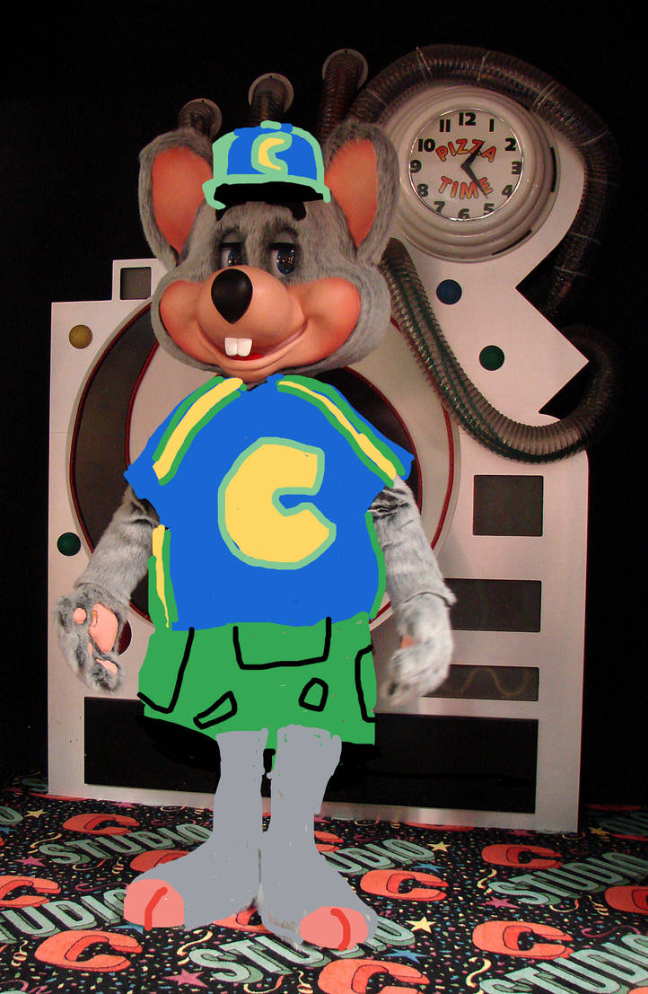 Chuck E Cheese Studio C Animatronic By Rwby2831 On Deviantart