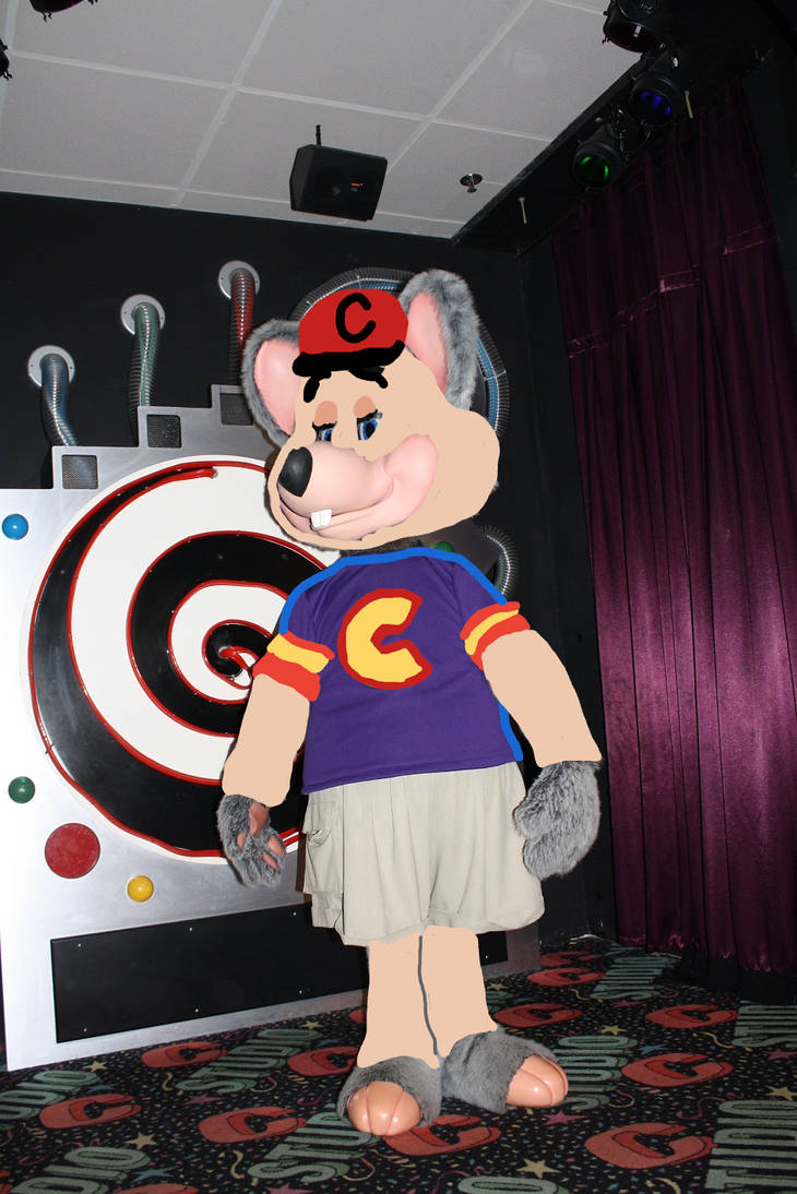 Studio C 16M Bot (Parody of ChuckECheese) by rwby2831 on DeviantArt