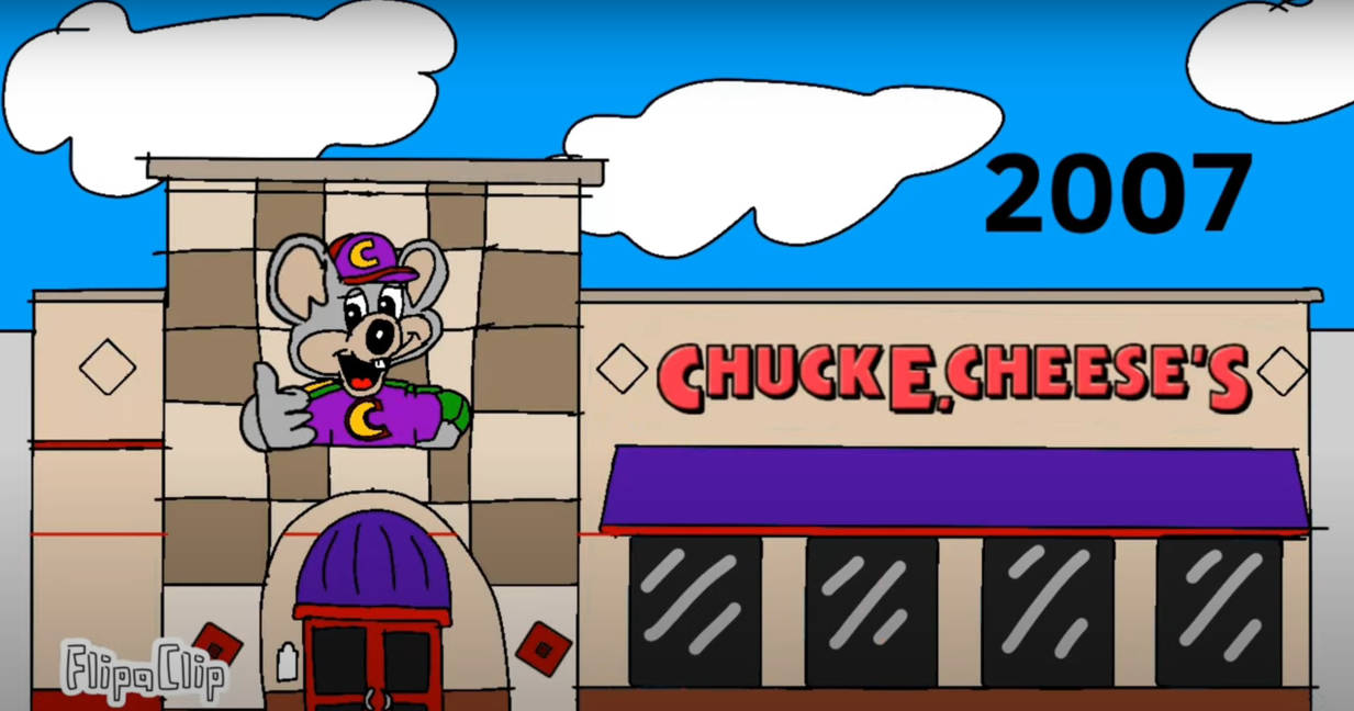 Chuck Animation Chuck E Cheese's Animated by rwby2831 on DeviantArt