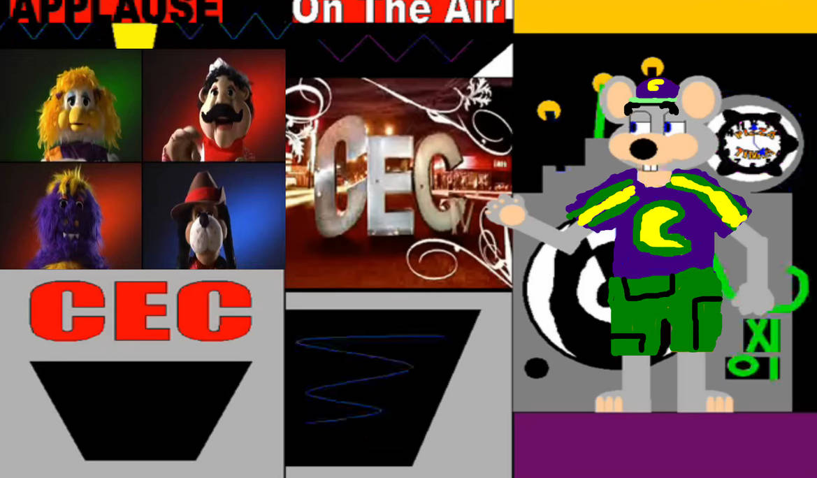 Chuck E Cheese Studio C Animation Show by rwby2831 on DeviantArt