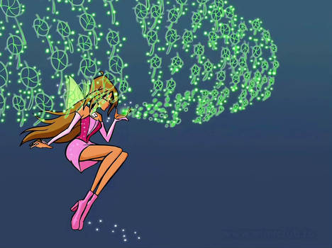 Winx Club Flora S1 #4