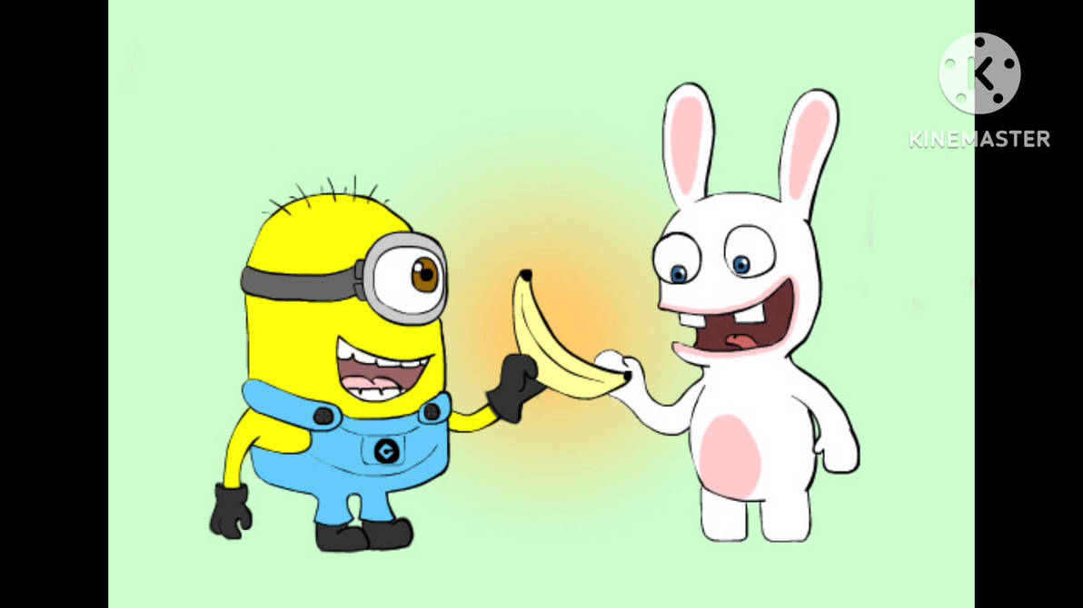 Minion meets Rabbids by rwby2831 on DeviantArt