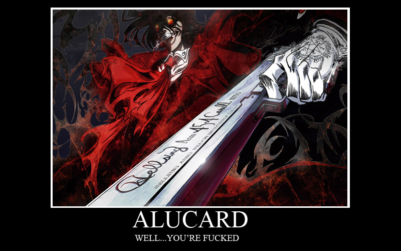 alucard motivation