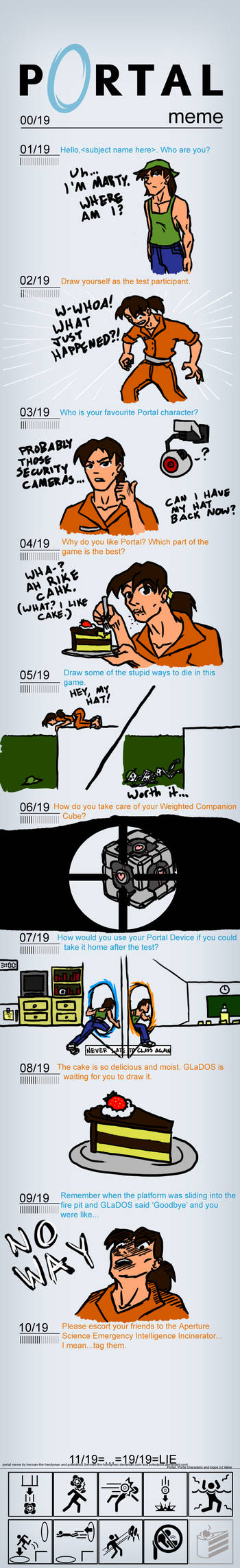 Portal Meme by MartyKenny on DeviantArt
