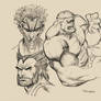 Joker, Wolverine, Hulk