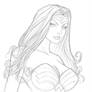 Wonder Woman sketch