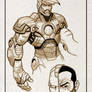 Iron Man sketches