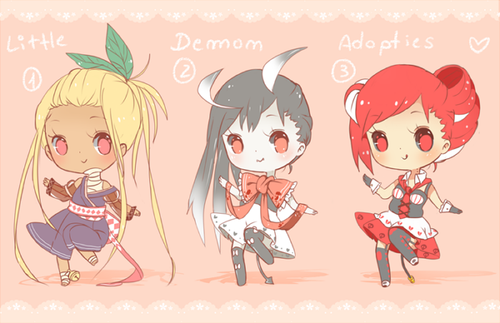 Little Demon Adoptables (1 OPEN) 5$