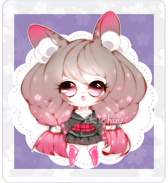 REVAMPED Adoptable #17: CHERRY Bunbun (closed)