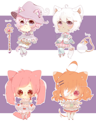 [ADOPT COLLAB] Mahou Nekos (closed)