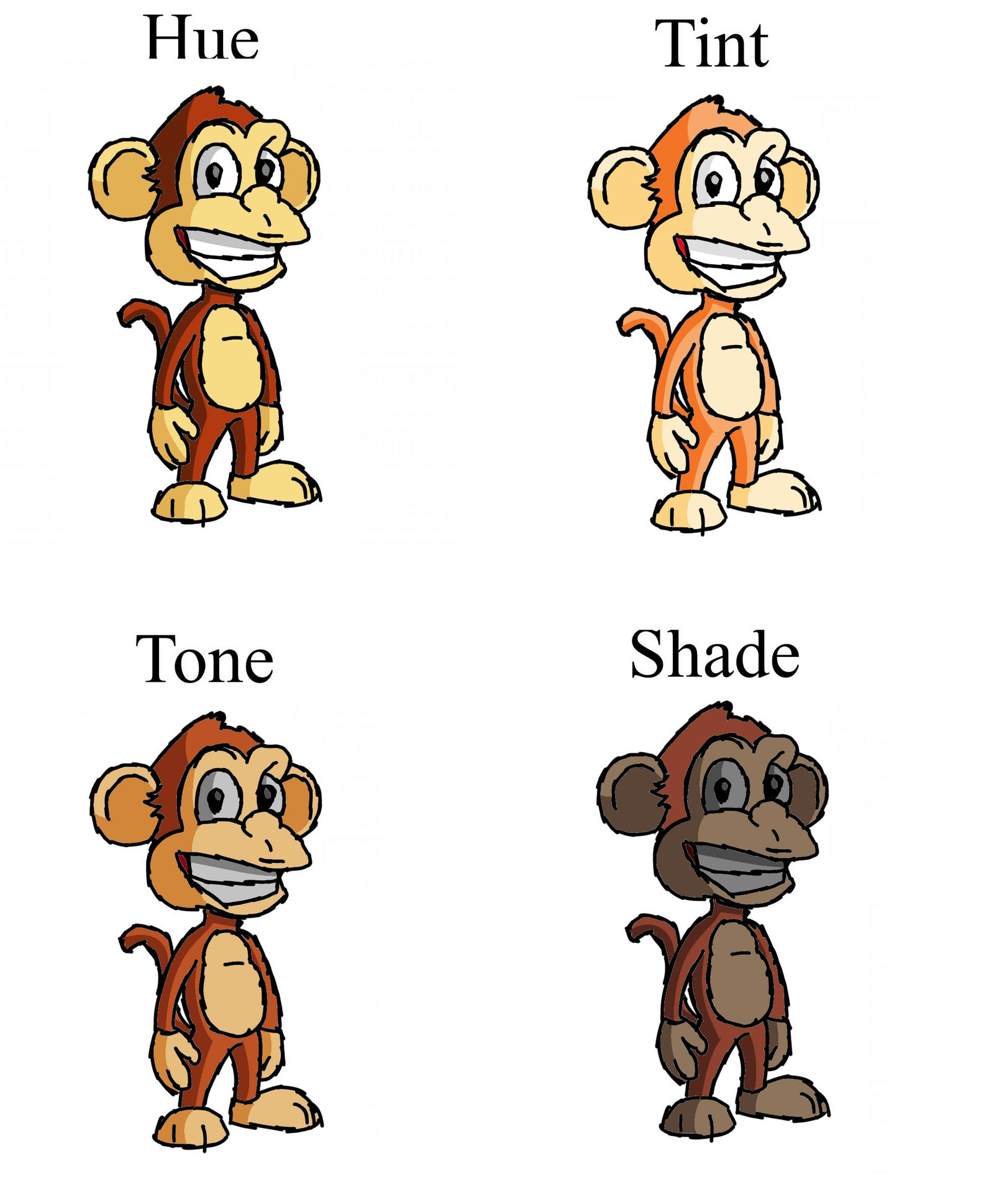 Color Tone Drawing Color Tone practice by Ming-Sketches on DeviantArt