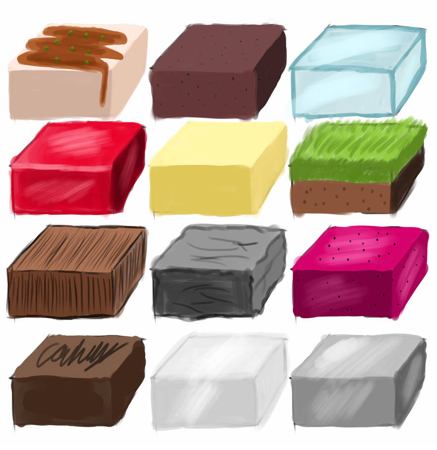 Cube Textures by Ming-Sketches on DeviantArt
