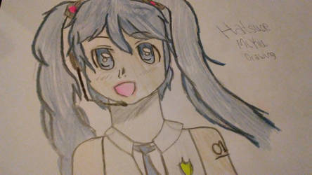 Hatsune Miku Drawing