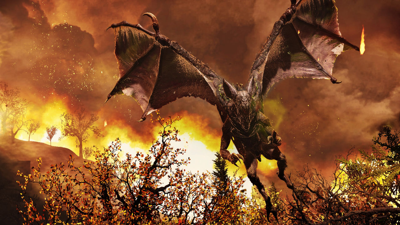 Extra Crispy Scorchbeast by JustInspired on DeviantArt Extra Crispy Scorchbeast by JustInspired on DeviantArt