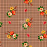 Floral spring pattern Ditsy Flowers in vector for 