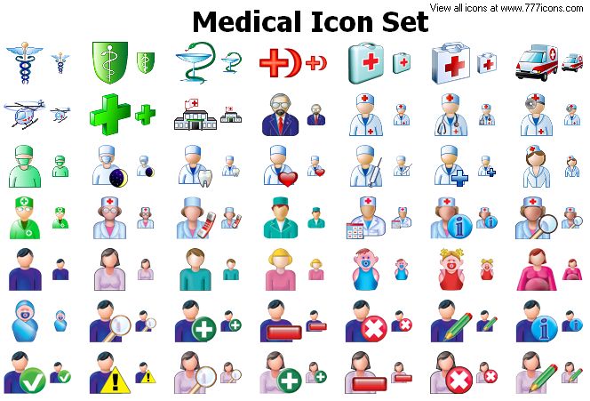 Medical Icon Set