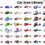 Car Icon Library