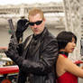 Albert Wesker and Ada Wong- Resident Evil