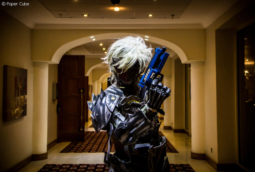 Raiden - Metal Gear Rising by Paper-Cube on DeviantArt