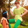 Peter Pan and Tiger Lily