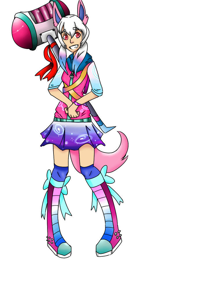 Star Rabbit by RogueofSpoop on DeviantArt