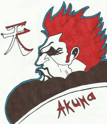 Akuma [Sharpie Fighters Edition]