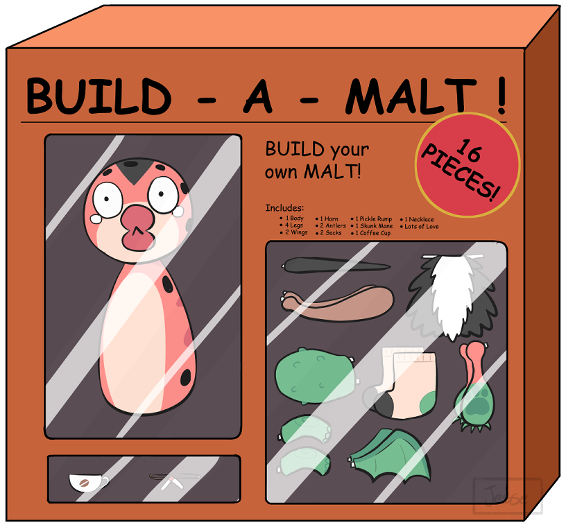 Builds Malt MALT by jesse0319 on DeviantArt