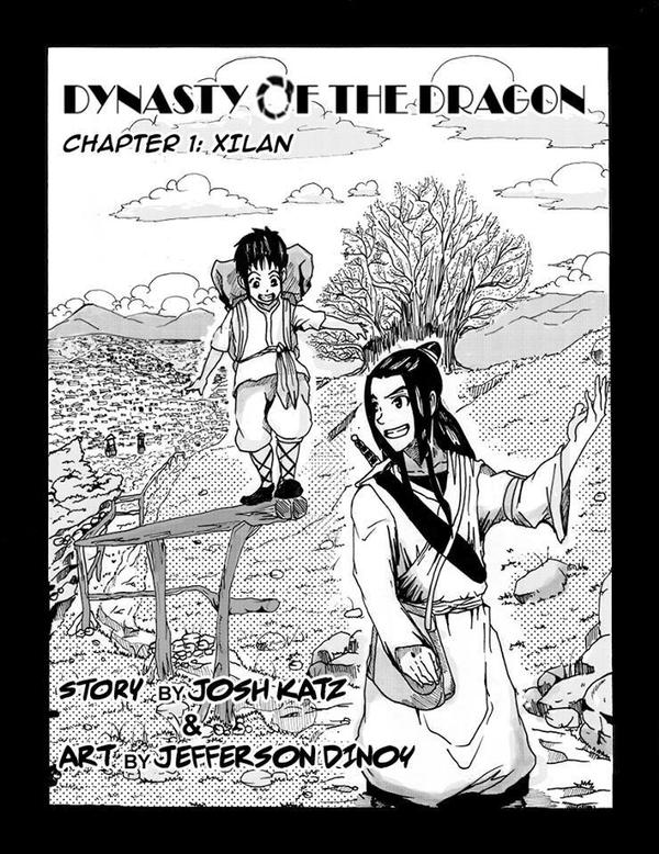 Dynasty of the Dragon Chapter 1 Cover by SleepyheadIndustries on