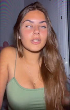 Andrea Ceesped eye roll