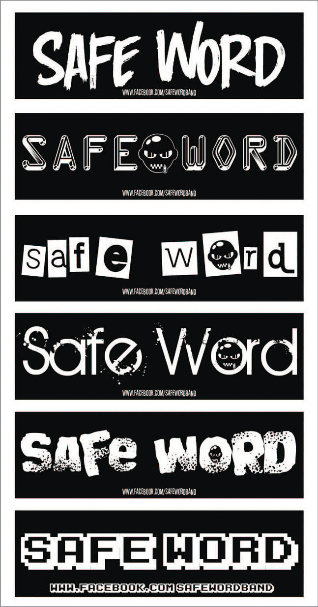 Safe Word Logo Ideas by graelignites on DeviantArt