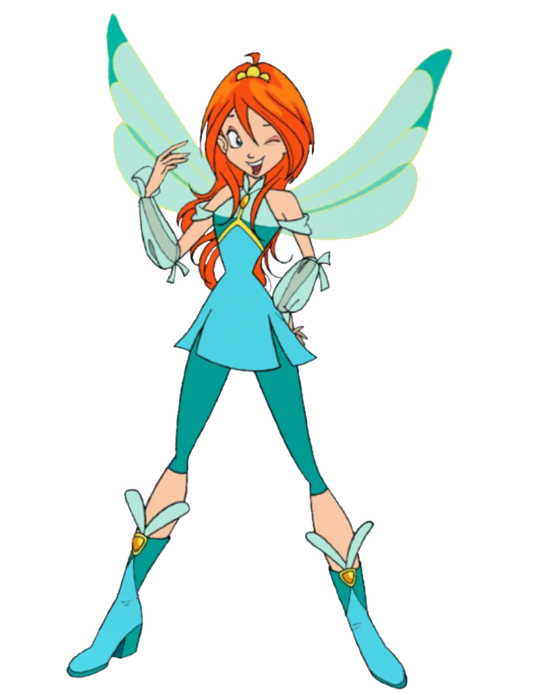 Bloom Using Magic Powers Bloom Fairy Form Magic Bloom Pilot Png by yurielis66 on DeviantArt
