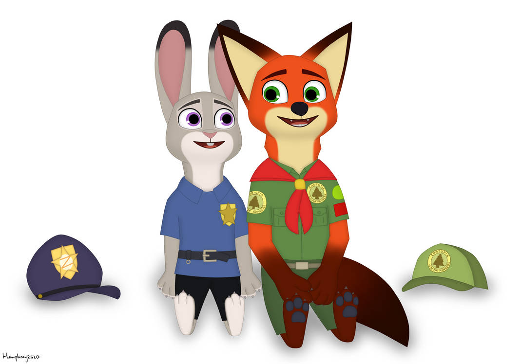 Friends by Humphrey2520 on DeviantArt