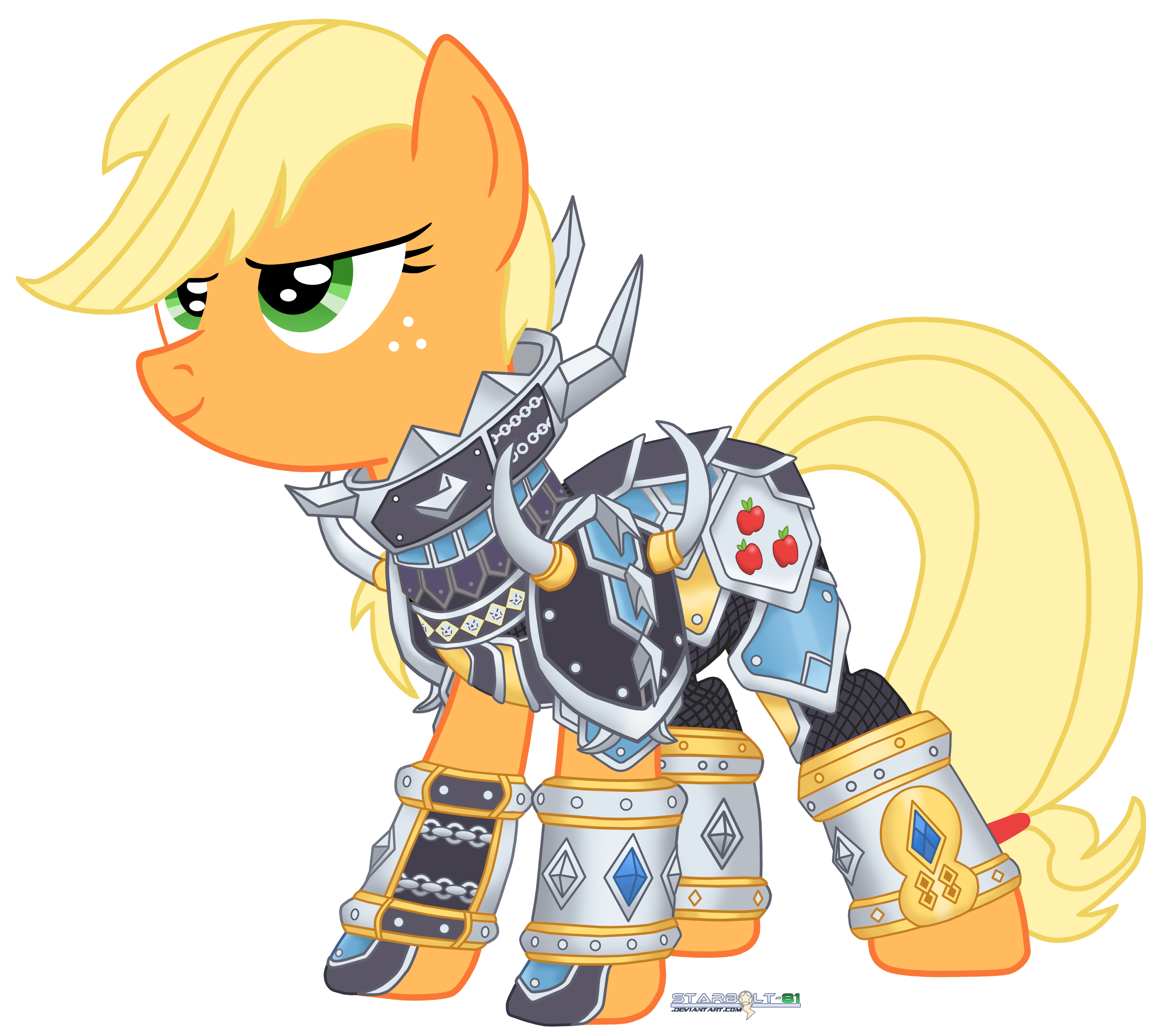 Applejack the Mighty