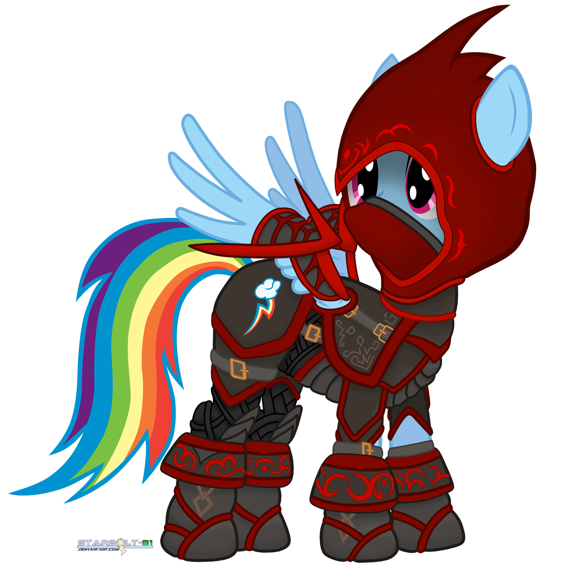 Shadowstalker Rainbow Dash