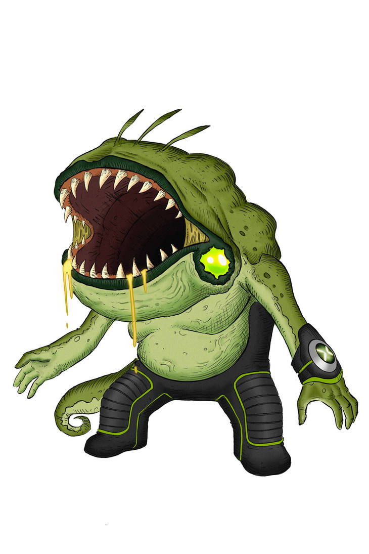 Spitter by ProPowerBowie on DeviantArt