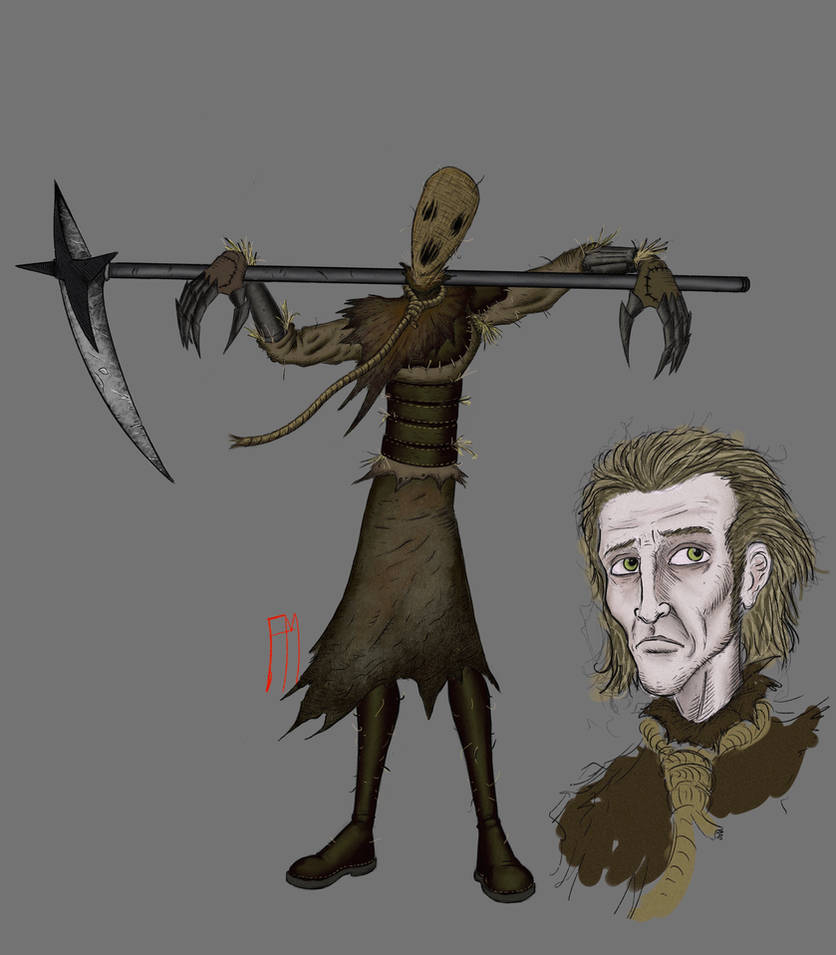 Scarecrow by ProPowerBowie on DeviantArt