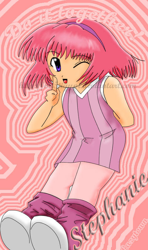 Lazytown: Stephanie by Mi5tIAyPi on DeviantArt