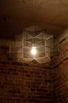 Snowflake cage chandelier pendant light by herywalery