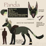 RETIRED Panda Reference Sheet