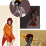 mini homestuck dump