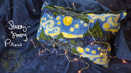 Starry Starry Pillow