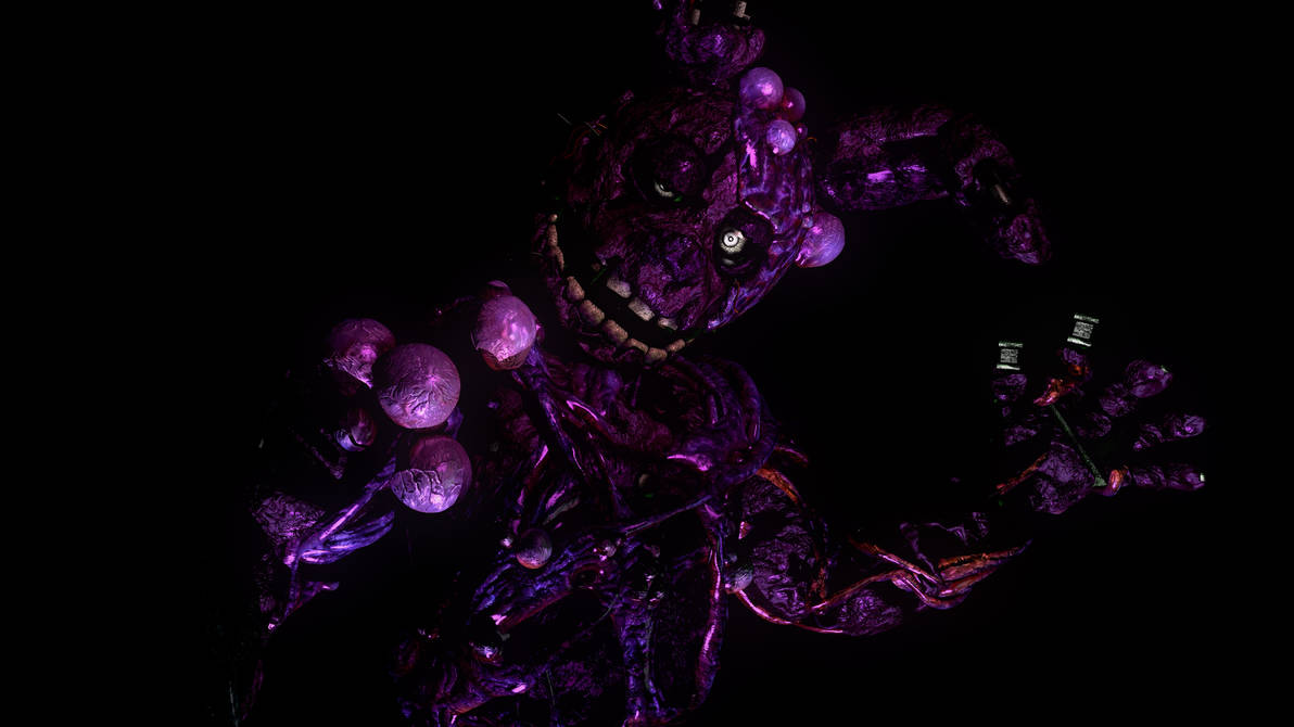 Toxic Springtrap by DIEGOPVM on DeviantArt