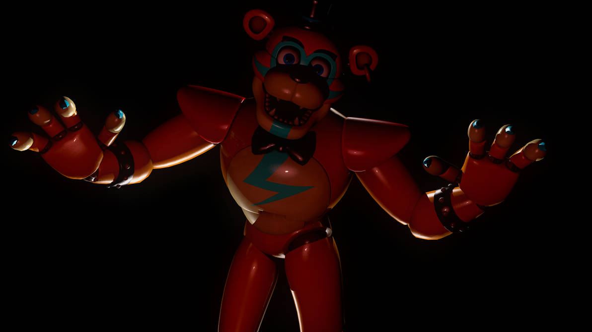 Glamrock Freddy 4k Wallpaper by DIEGOPVM on DeviantArt