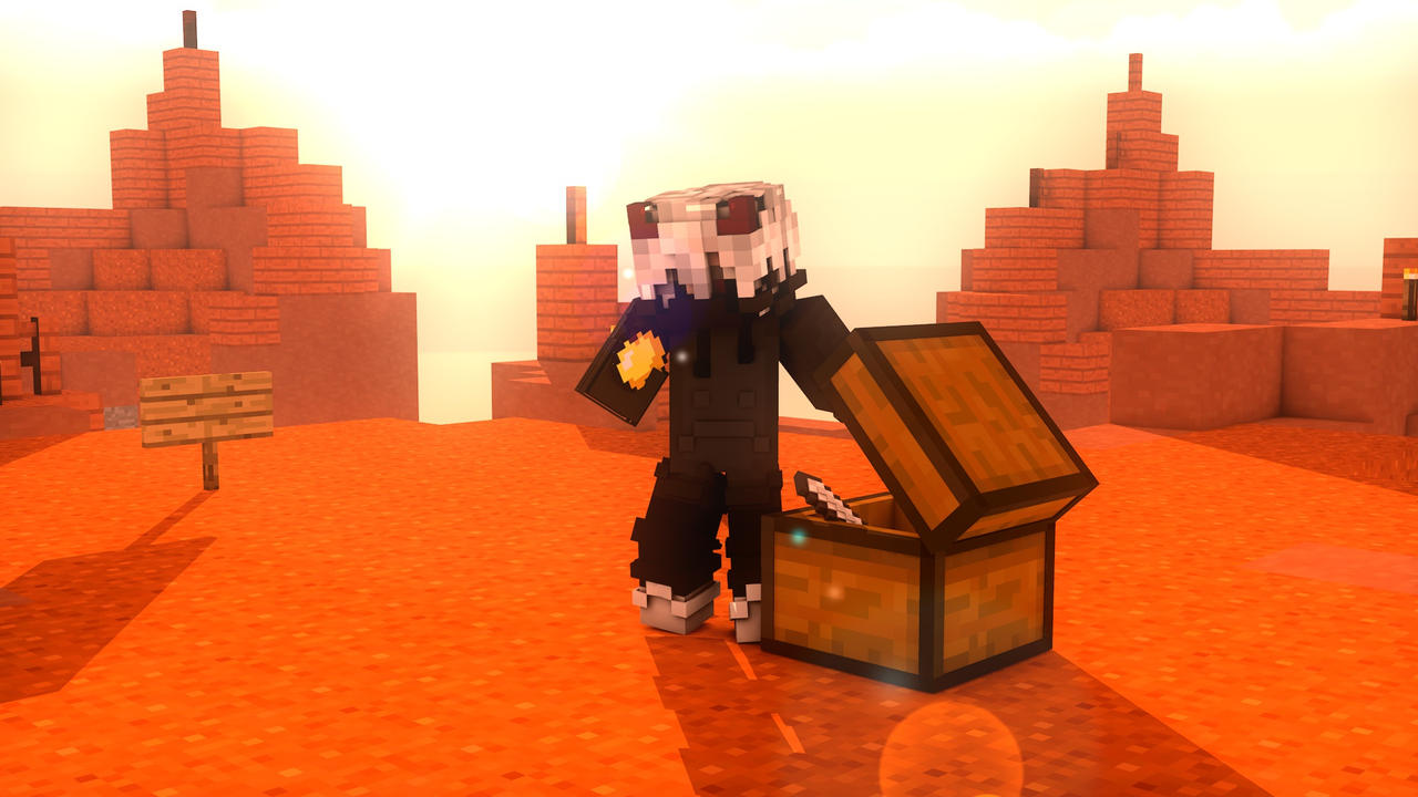 some minecraft art (art by me) by DIEGOPVM on DeviantArt