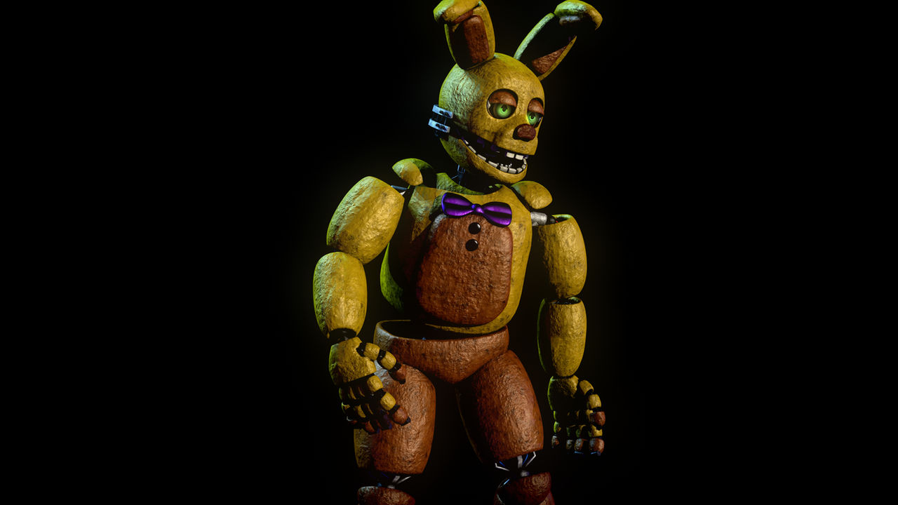 fnaf C4D Springbonnie Retex 4K By DIEGOPVM On DeviantArt fnaf-c4d-springbonnie-retex-4k-by-diegopvm-on-deviantart