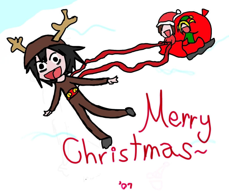 Death Note Christmas by PanicAngel on DeviantArt