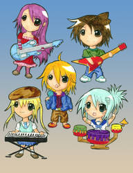 Chibi Band of Doom