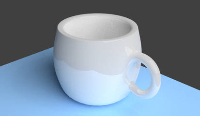 Blender - Tea Cup Attempt