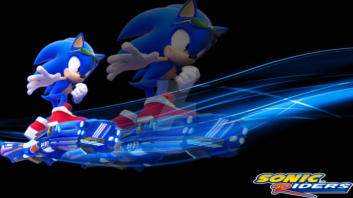 Sonic Rider Ocred Sonic Riders by LordCorvoart on DeviantArt