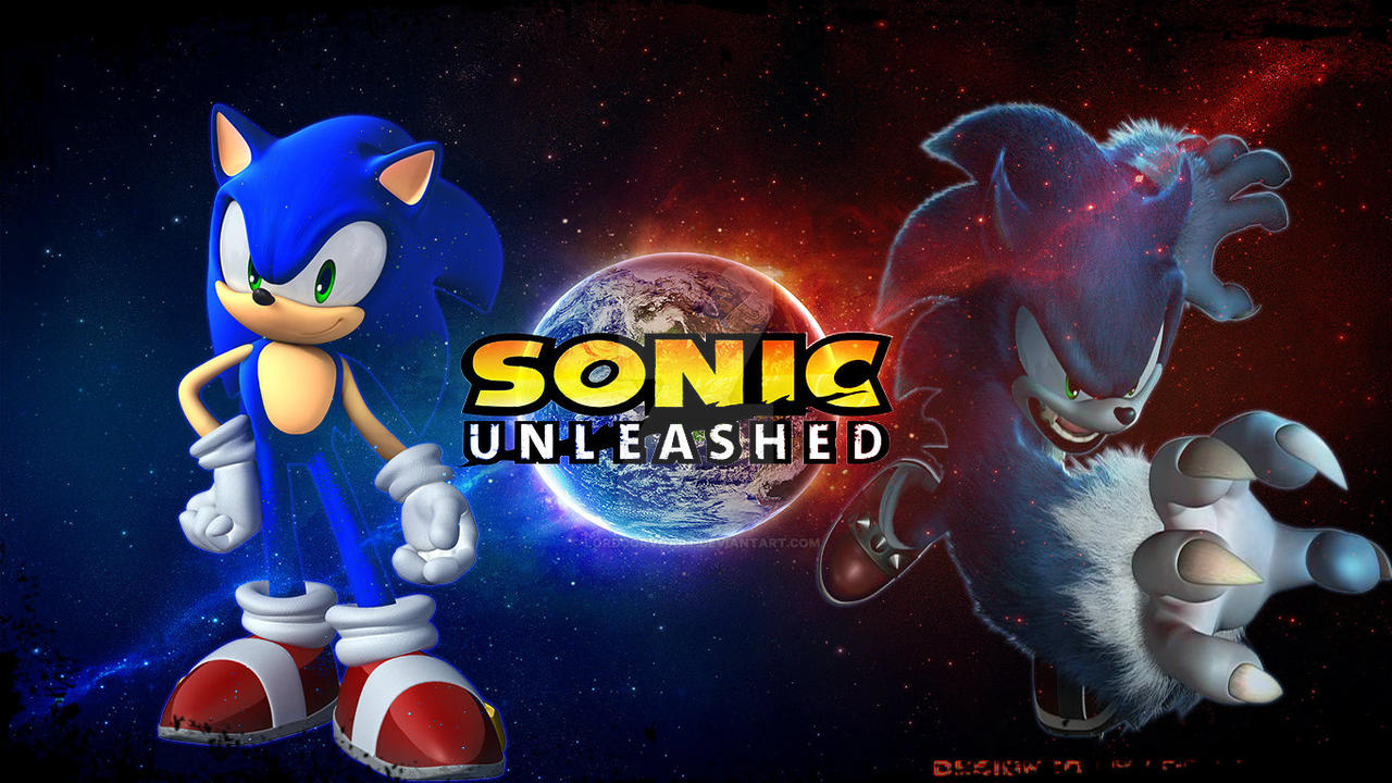 SONIC UNLEASHED by LordCorvoart on DeviantArt